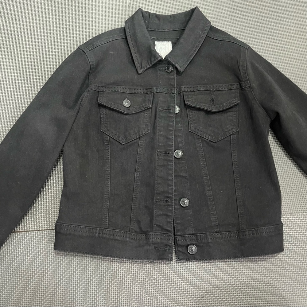 Black Denim Jacket